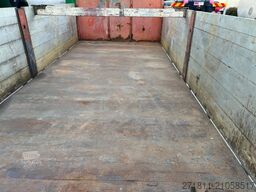  CONTAINER SCARRABILE USATO A PIANALE CON SPONDE