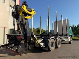 MAN TGS 33.510 6x4 BL Kurzholz 3 Monate in Gebrauch...