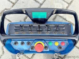 DAF CF 85.380 * HMF 2823 K6 (B3) + FUNK * 8x4 * TOP