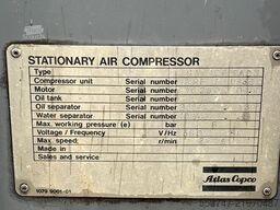 Atlas Copco GA 408 Pack