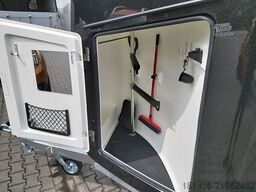 Böckmann Comfort Esprit black 100km/H Sattelkammer