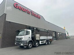 Mercedes-Benz Axor 3243 8X4 BB + MKG HMK 350  + JIB MONTAGEKR...