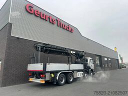 Mercedes-Benz Axor 3243 8X4 BB + MKG HMK 350  + JIB MONTAGEKR...