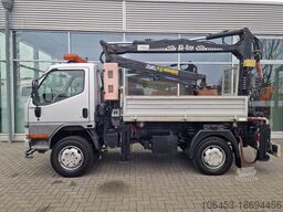 MITSUBISHI Pfau Rexter/Kran/Funk/4 Punkt/Greifer/17.000 KM