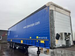 SCHMITZ CARGOBULL S01 / Plane Speed Curtain / Edscha / Rungen