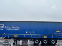 SCHMITZ CARGOBULL S01 / Plane Speed Curtain / Edscha / Rungen