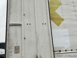 KRONE WP 7.70 / Bordwand /Edscha/ Plane