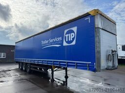 SCHMITZ CARGOBULL S01/XL-Code/Standard /Hubdach/Plane/Edscha