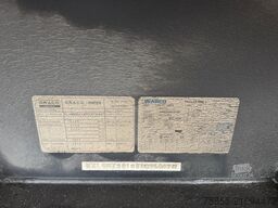 DRACO MZS218 Isolated Box / SAF Disc Brakes / NL Trailer