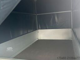 HUMBAUR HA 752111 Klappe vorn, 750 kg, 205x 110 x 140