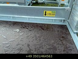 UNSINN FZ-TECHNIK UB 3618-35-14 Baumaschinen 366x180 / 3500 kg