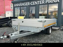 EDUARD Hochlader 1500 kg, 310x160x30  cm, 63 cm, 13