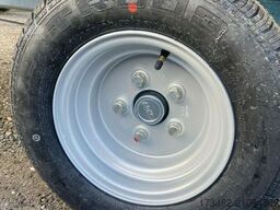 UNSINN FZ-TECHNIK UH 2715-13-10 Hochlader 1350 kg, 276x150x30 cm