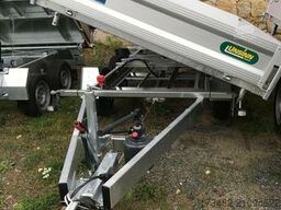 UNSINN FZ-TECHNIK WEB DK 3-Seitenkipper 306x175 cm, 2,6 t  E-Pumpe