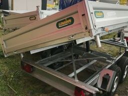 UNSINN FZ-TECHNIK WEB DK 3-Seitenkipper 306x175 cm, 2,6 t  E-Pumpe