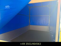 HUMBAUR HA 132513 Tieflader Plane+Spriegel 251x131x160cm