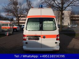 VW T5 Transporter Hochdach lang/KTW/Klima/FN: A91