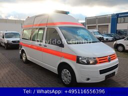 VW T5 Transporter Hochdach lang/KTW/Klima/FN: A91