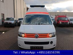 VW T5 Transporter Hochdach lang/KTW/Klima/FN: A91