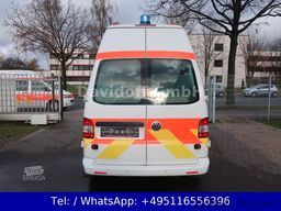 VW T5 Transporter Hochdach lang/KTW/Klima/FN: A29