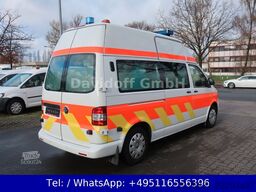 VW T5 Transporter Hochdach lang/KTW/Klima/FN: A29