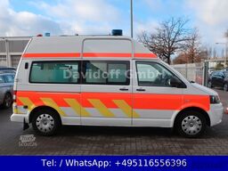 VW T5 Transporter Hochdach lang/KTW/Klima/FN: A29