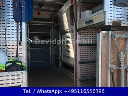 MERCEDES-BENZ Nr.297 Vario 818D 1.Hand / Werkstatt / SHZ