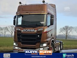 SCANIA R580 6X2 NB LED LEATHER