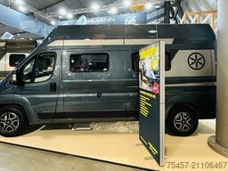 KARMANN Dexter 595 Modell 2026 - Hubbett Heckbad 83.530¤