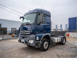 MERCEDES AROCS 1843 LS ( NO ACTROS)+BIG AXLE +HYDR.