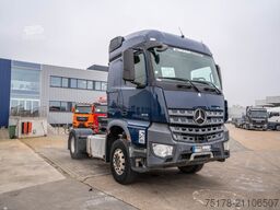 MERCEDES AROCS 1843 LS ( NO ACTROS)+BIG AXLE +HYDR.
