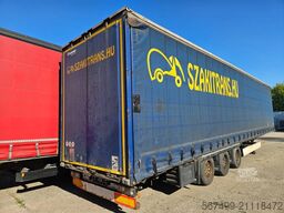 Krone SD Mega 4 units, Lifting axle A