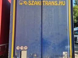 Krone SD Mega 4 units, Lifting axle A