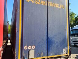 Krone SD Mega 4 units, Lifting axle A