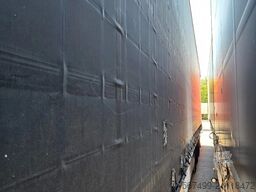 Krone SD Mega 4 units, Lifting axle A