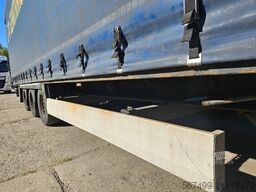 Krone SD Mega 4 units, Lifting axle A