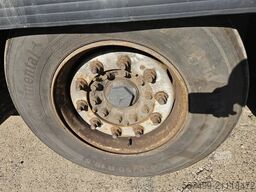 Krone SD Mega 4 units, Lifting axle A