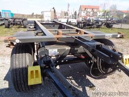 Fliegl 2-Achs Wechselanhänger ZWP 180 Standard