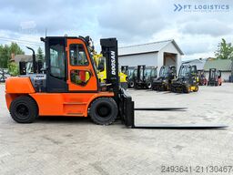 DOOSAN 70 / DUPLEX / FORK 2500MM / POSITIONER