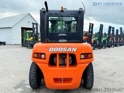 DOOSAN 70 / DUPLEX / FORK 2500MM / POSITIONER