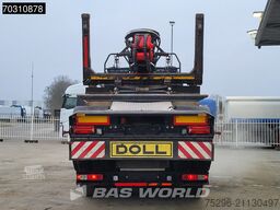 Renault K 520 K 6X6 Palfinger S260L87 Holz Crane wood t...