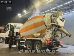 Renault C 380 T 8X4 9m3 Liebherr 904 FL mixer Steelsusp...