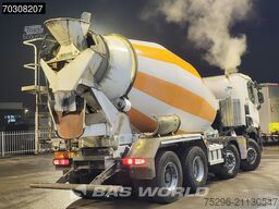 Renault C 380 T 8X4 9m3 Liebherr 904 FL mixer Steelsusp...