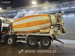 Renault C 380 T 8X4 9m3 Liebherr 904 FL mixer Steelsusp...