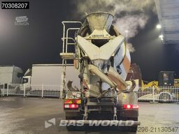 Renault C 380 T 8X4 9m3 Liebherr 904 FL mixer Steelsusp...