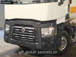 Renault C 380 T 8X4 9m3 Liebherr 904 FL mixer Steelsusp...