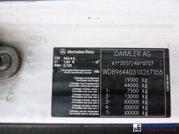 Mercedes-Benz Arocs 1946 4x4 hydrodrive Euro 6 + hydraulics