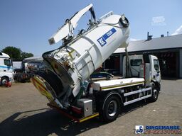 D.A.F. LF 250 4x2 Whale vacuum tank 8 m3