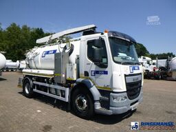 D.A.F. LF 250 4x2 Whale vacuum tank 8 m3