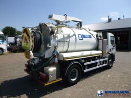 D.A.F. LF 250 4x2 Whale vacuum tank 8 m3